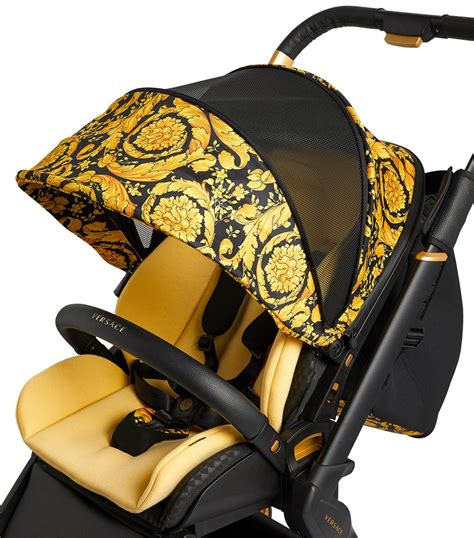 versace baby stroller|versace baby pram.